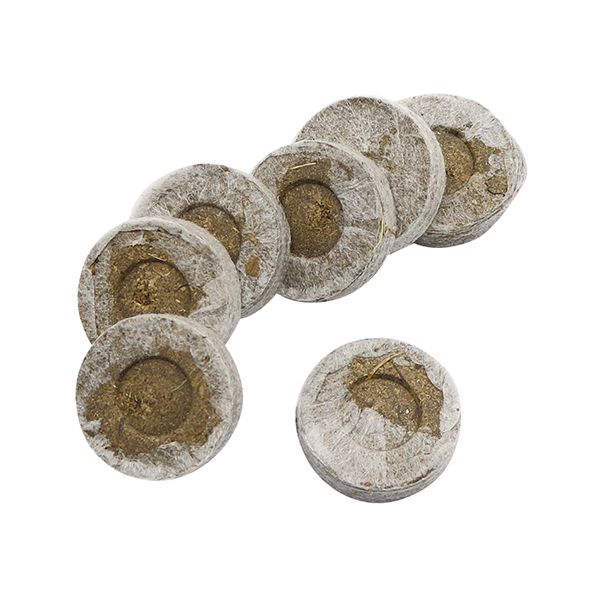 Nursery Block Peat Pellets For Garden Flowers Planting Agriculture Green Soil Block For Seedling Cultivation 10 Pcs