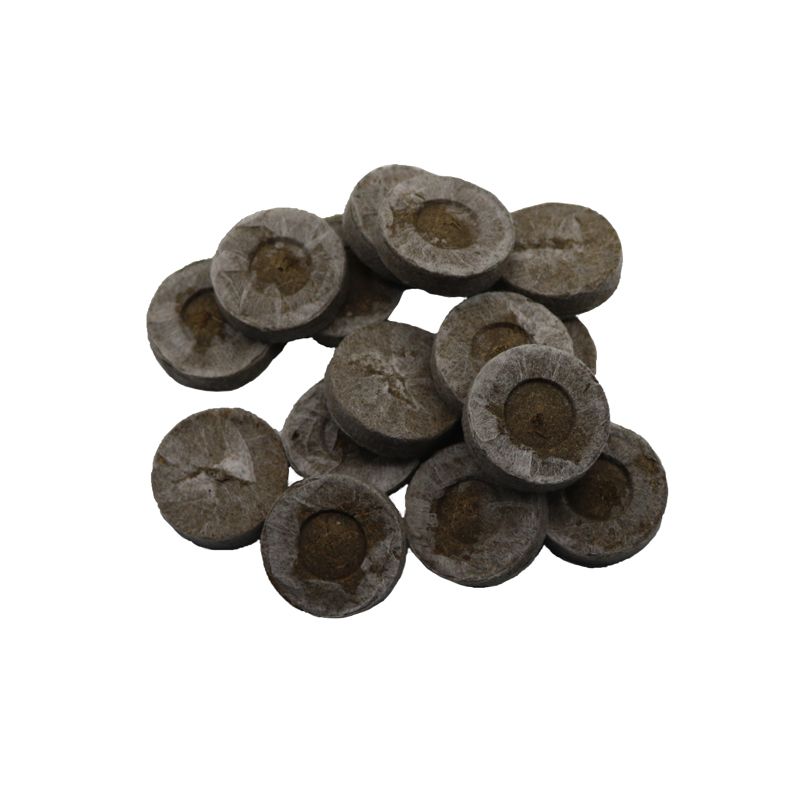 Nursery Block Peat Pellets For Garden Flowers Planting Agriculture Green Soil Block For Seedling Cultivation 10 Pcs