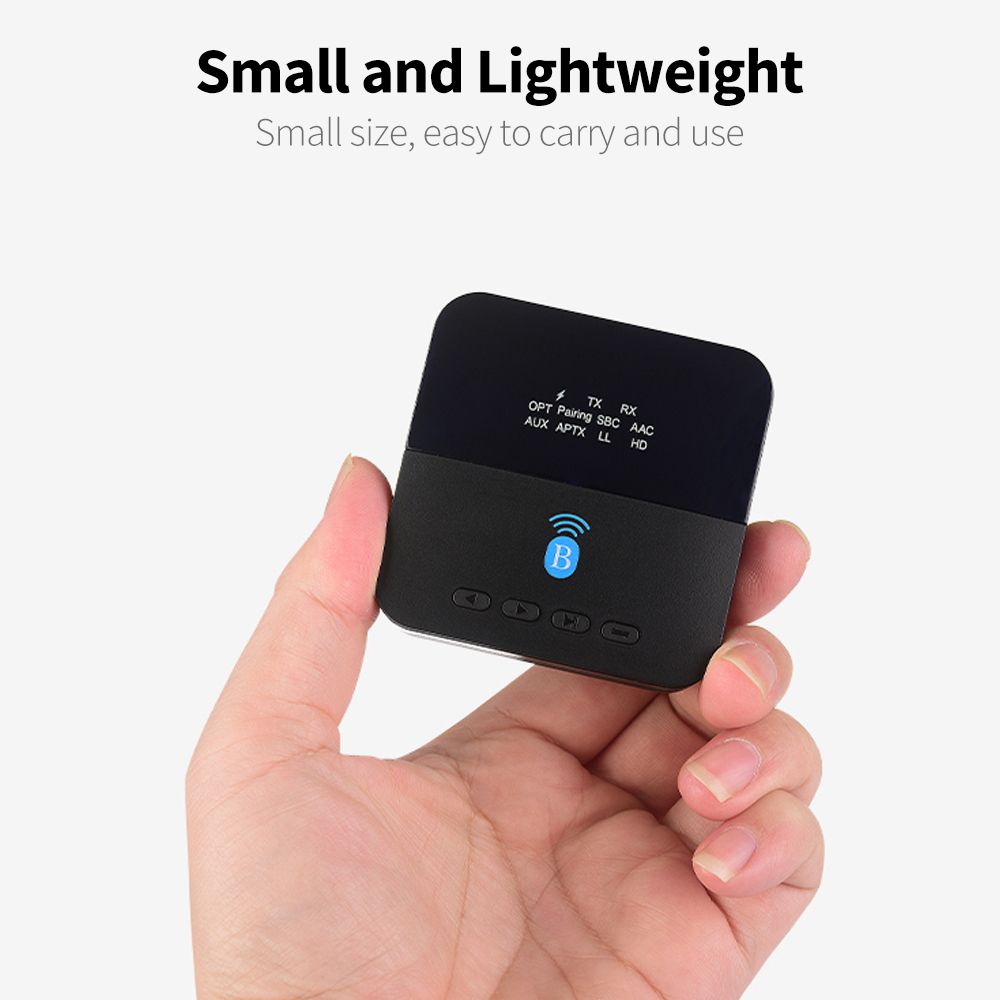 2-in-1 BT5.0 Receiver/Transmitter HiFi Sound Quality Support
