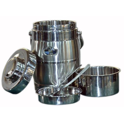 Stainless Steel Thermos Food Flask+FREE Spoon/Fork