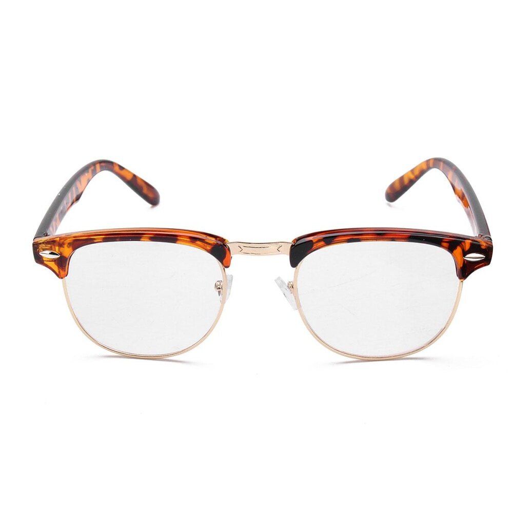 Fashion Women Men Eyeglasses Clear Frame Glasses Lens Eyewear Vision Care HOT Leopard