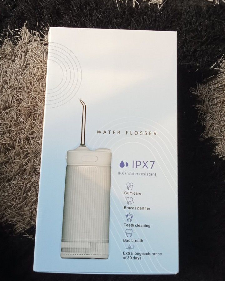 Water Flosser- Deep Cleaning Of The Oral Cavity