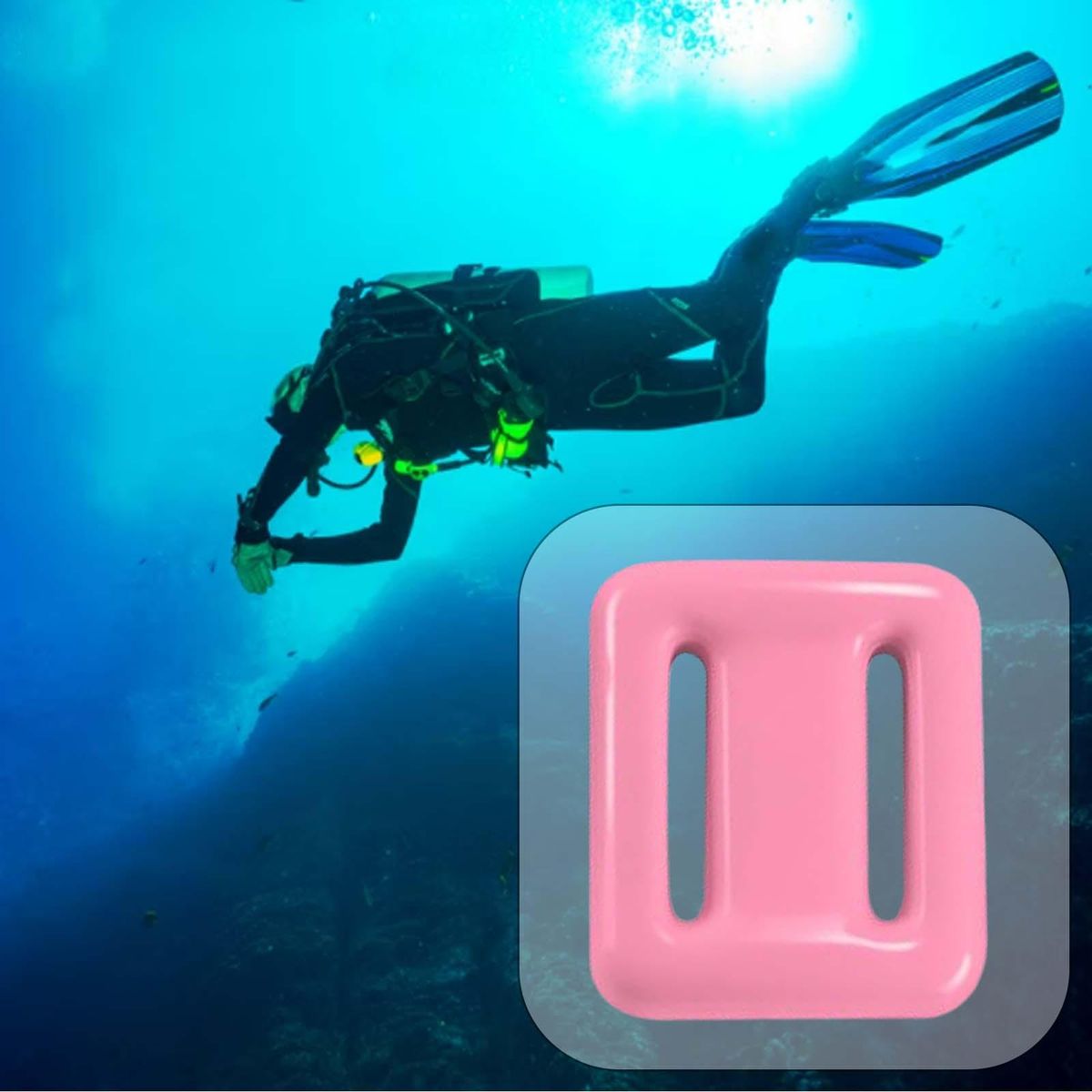 Solid Scuba Weights Diving Dive Swimming Parts Sport PVC Pink 500g