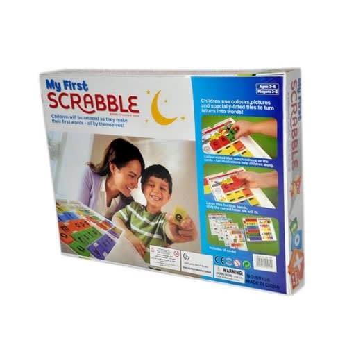 My First Scrabble Educational Game For Kids