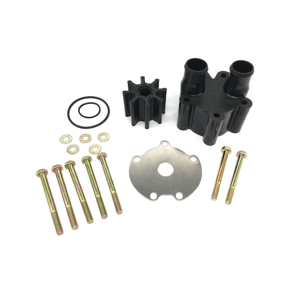 Impeller Kit 46-807151A14 with Housing Repment Repair Boat Water Pump Durable Marine Accessories for Mercruiser