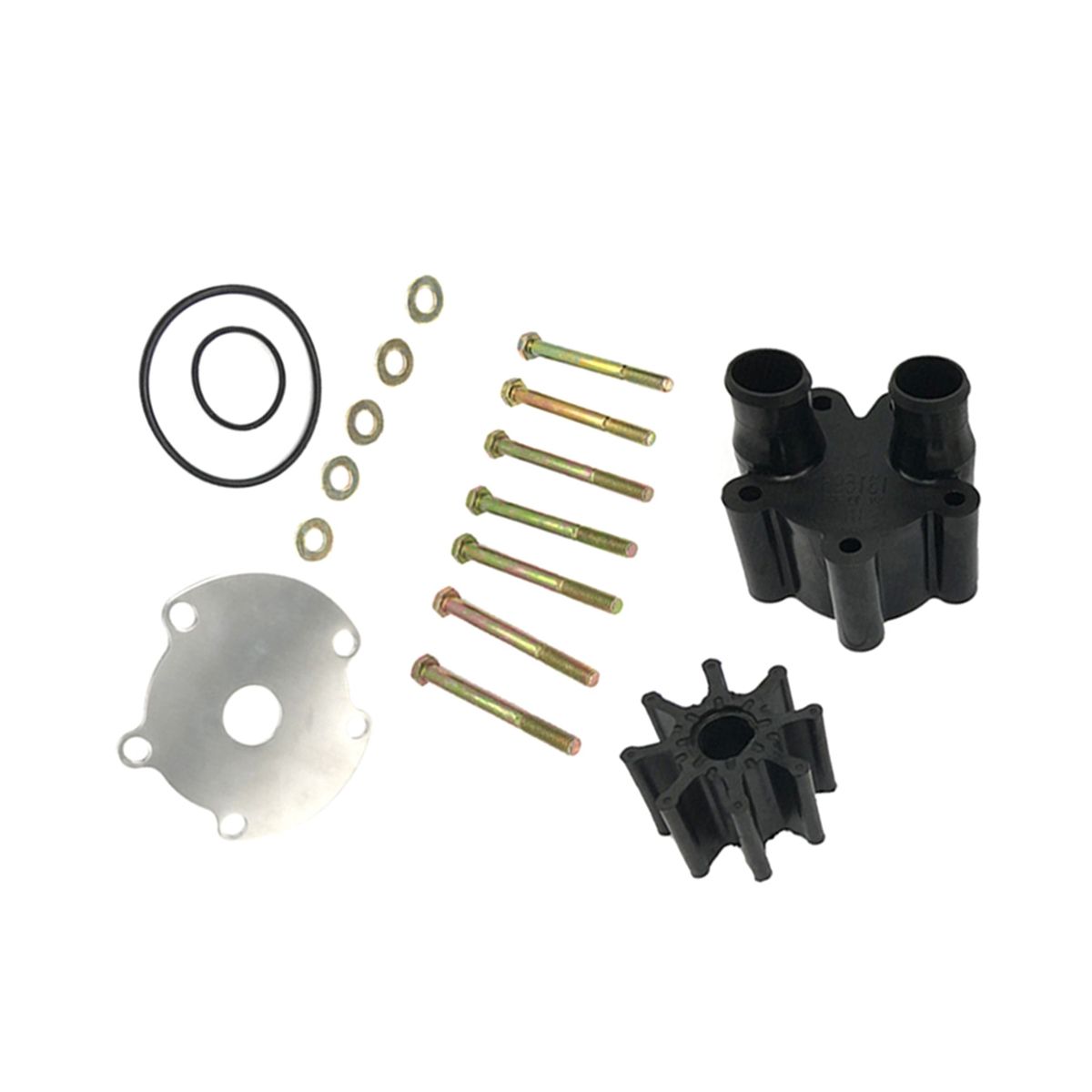 Impeller Kit 46-807151A14 with Housing Repment Repair Boat Water Pump Durable Marine Accessories for Mercruiser