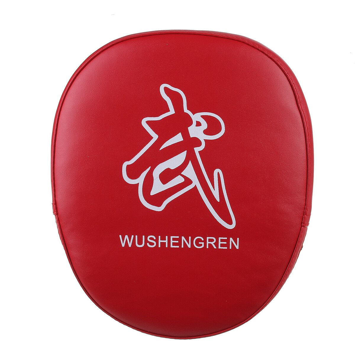 Comfortable Thai Kick Shield Boxing Mitt Focus Target Punch Pad Glove Punching Karate Training PU Foam Red