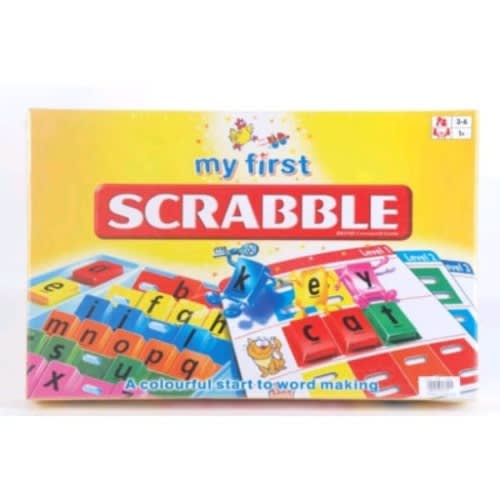 My First Scrabble Game For Kids