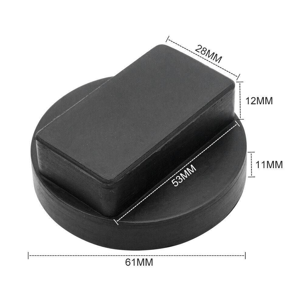 Jacking Point Pad Lifting Support Hard Rubber For Mercedes