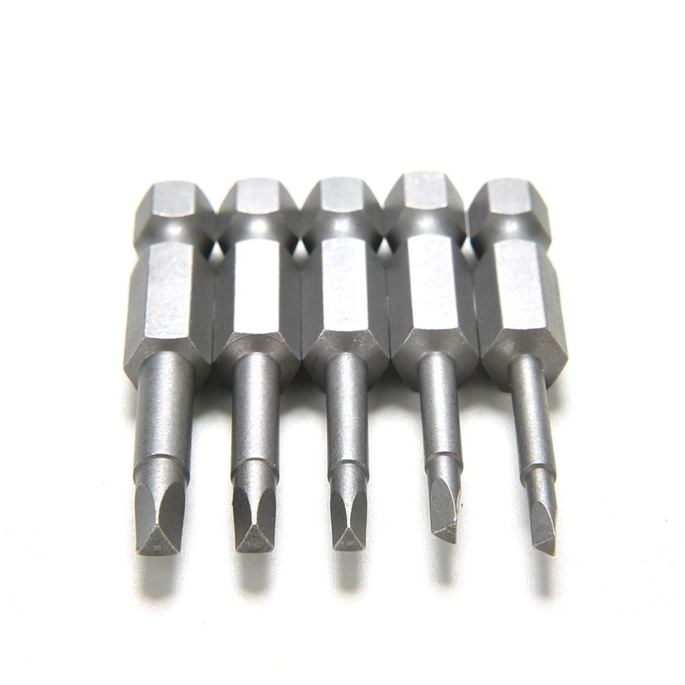 5pcs S2 Alloy Steel Triangular Screw Bits Magnetic Screwdriver Bit Anti Slip Triangle Screw Head 1.8/2/2.3/2.7/3 Mm Dropshipping