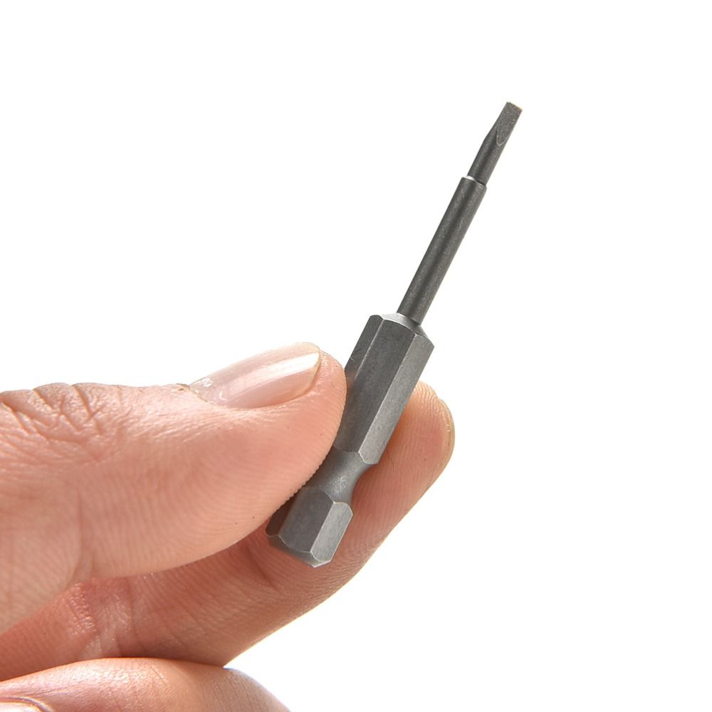 5pcs S2 Alloy Steel Triangular Screw Bits Magnetic Screwdriver Bit Anti Slip Triangle Screw Head 1.8/2/2.3/2.7/3 Mm Dropshipping