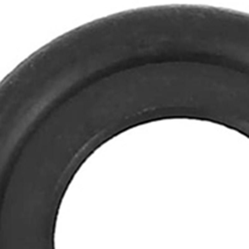 10Pcs Black Rubber Oil Drain Plug Gaskets Washer