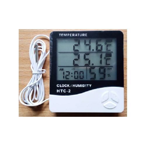 Temperature And Humidity Meter - HTC2