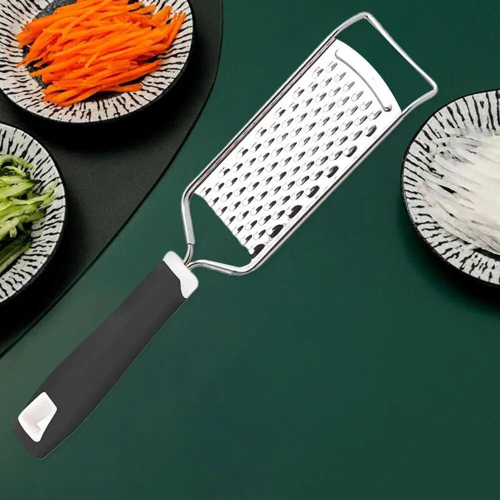 Practical Cheese Grater  Convenient Lightweight Lemon Grater  Handheld Manual Hard Cheese Grater Kitchen Tool