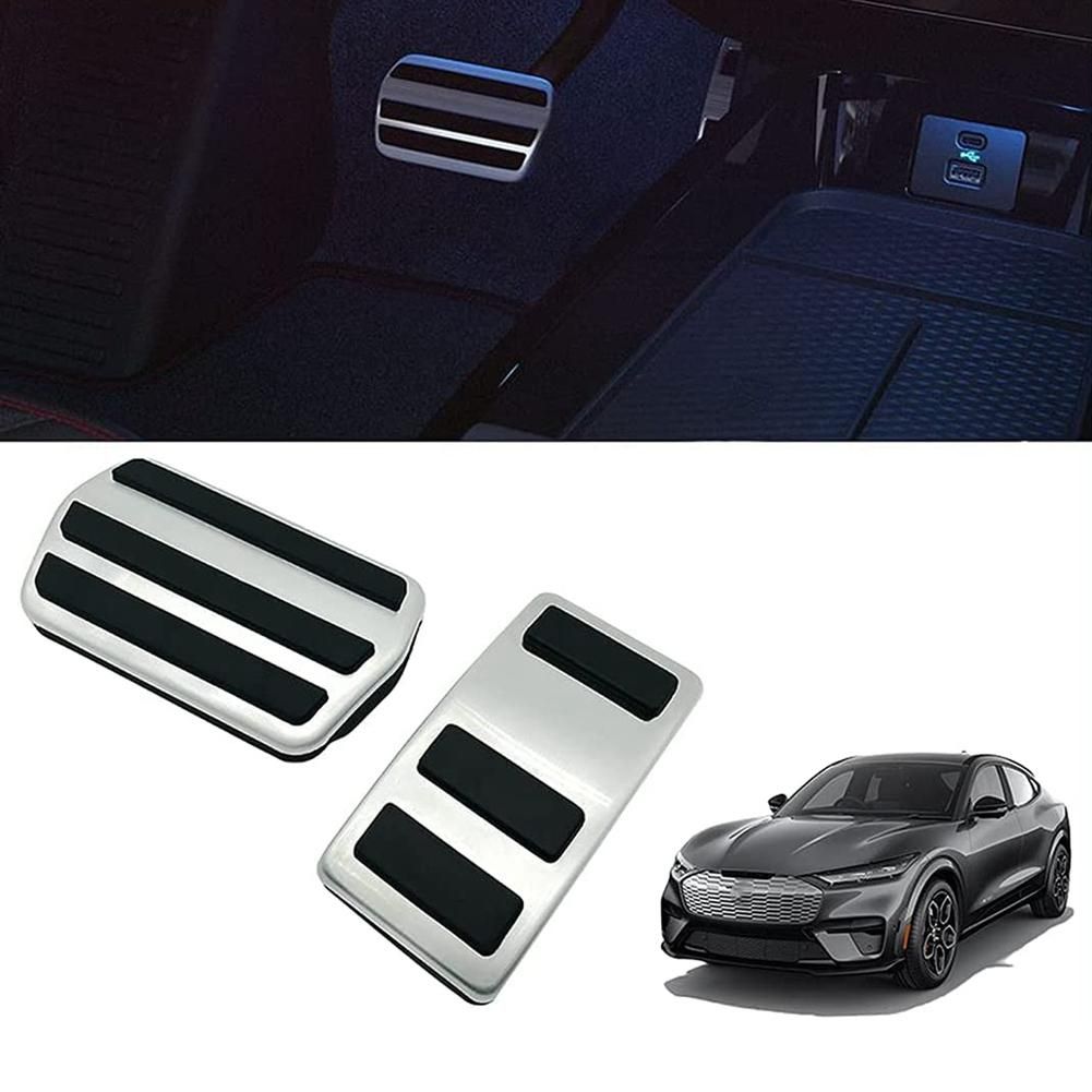 For Ford Mustang Mach-E 2021+ Brake Foot Pedal Pad Cover