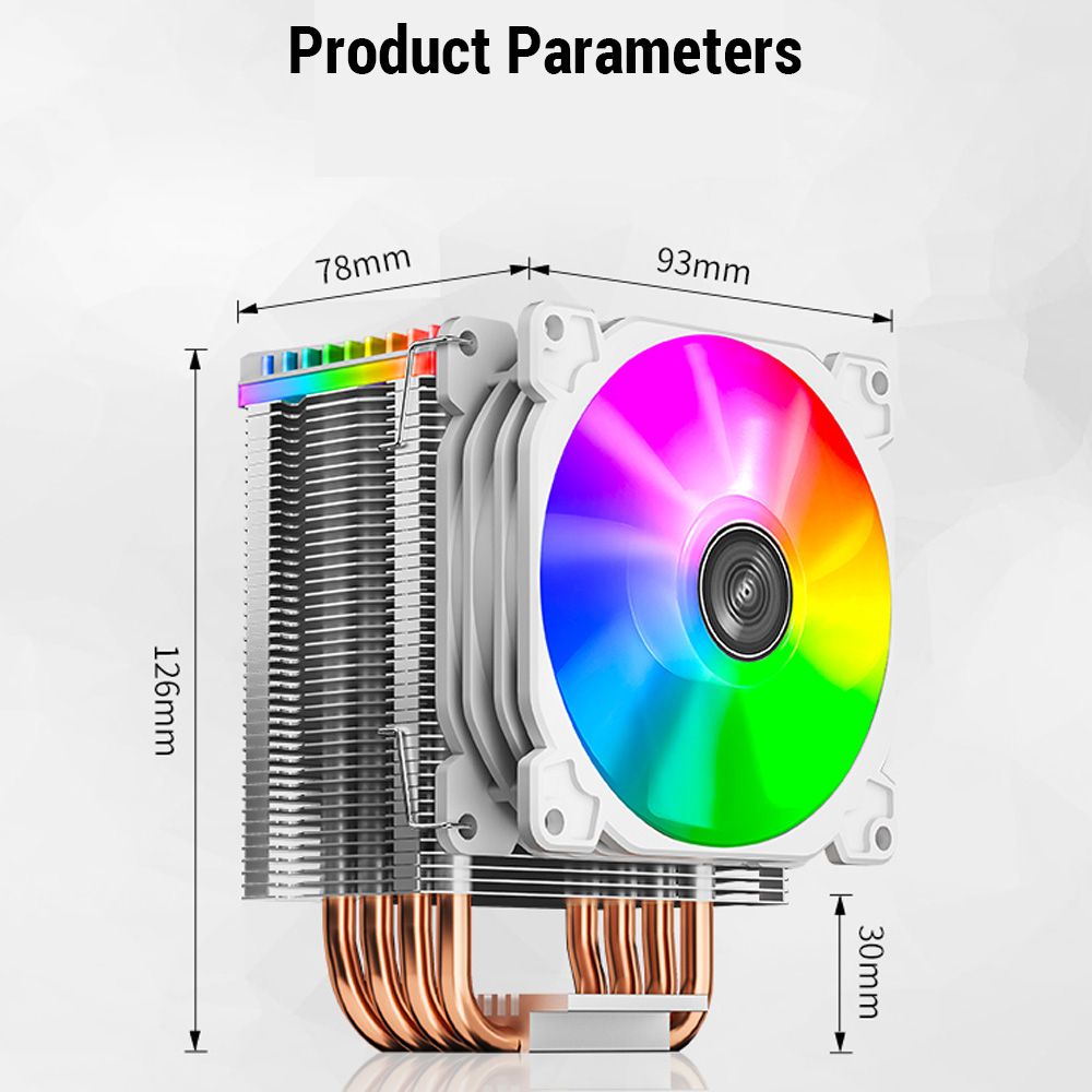 Jonsbo CR-1400 CPU Radiator Computer Tower CPU Cooler PWM