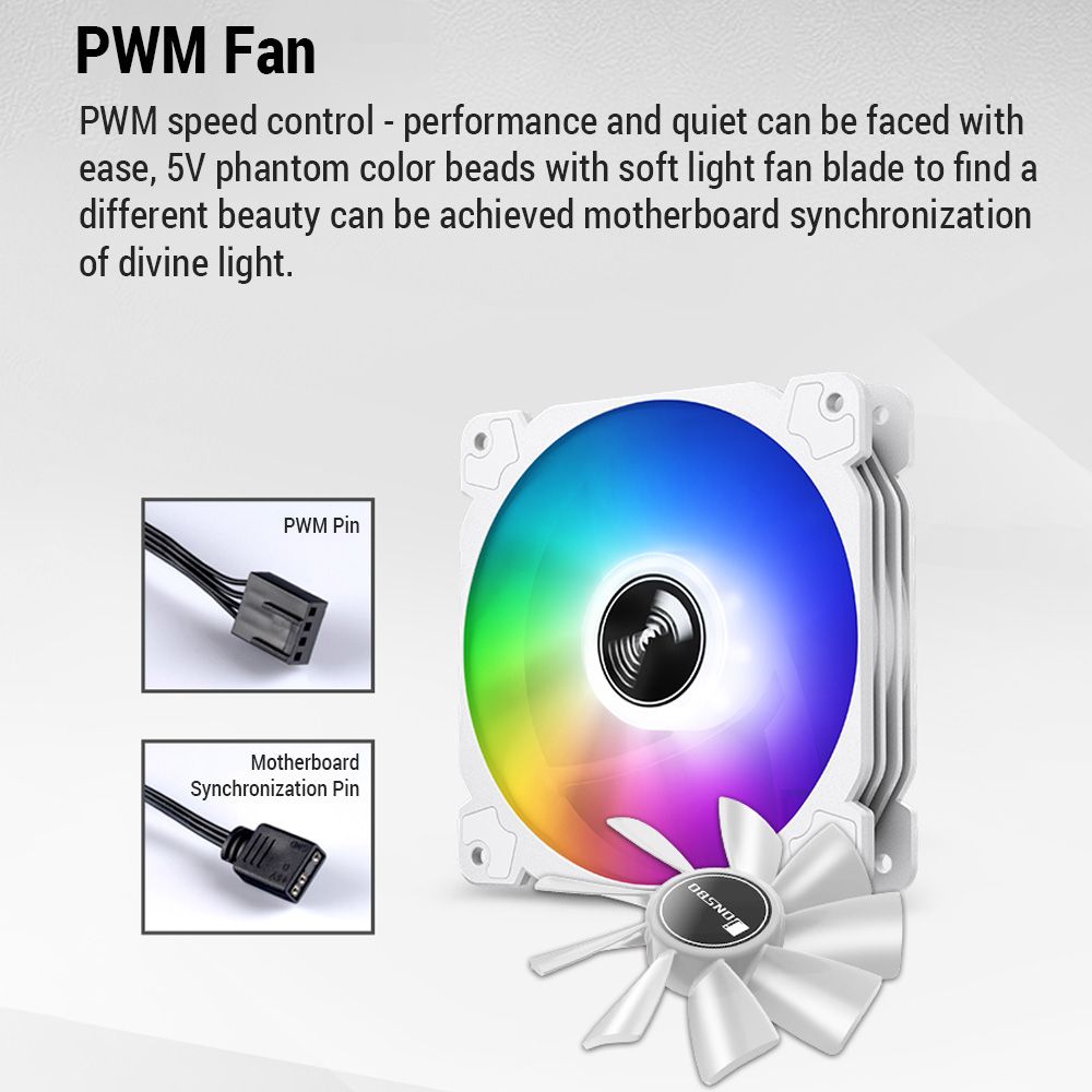 Jonsbo CR-1400 CPU Radiator Computer Tower CPU Cooler PWM