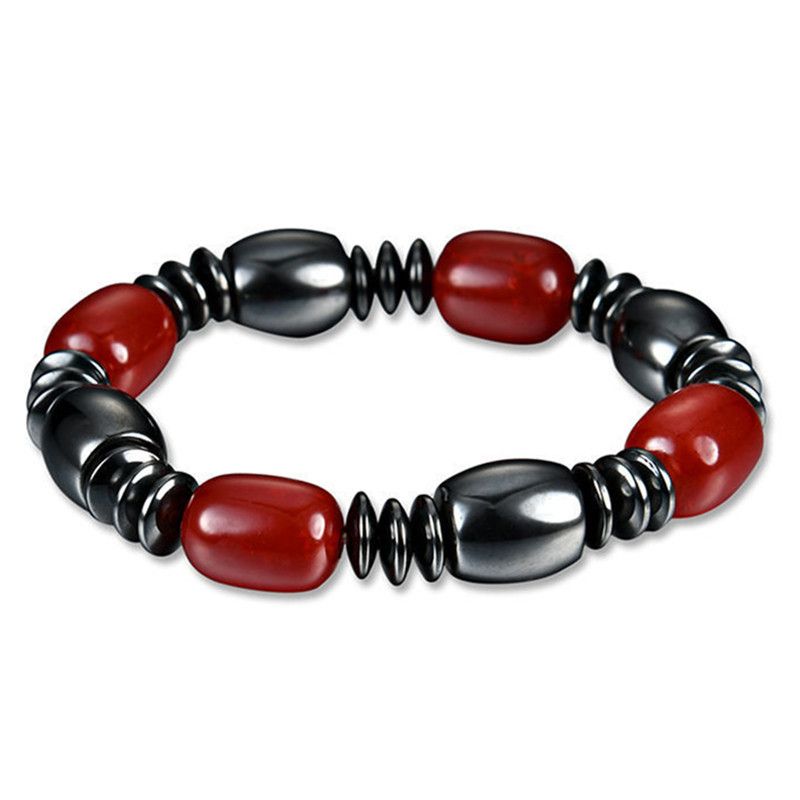 Men's Double Magnetic Therapy Bracelets