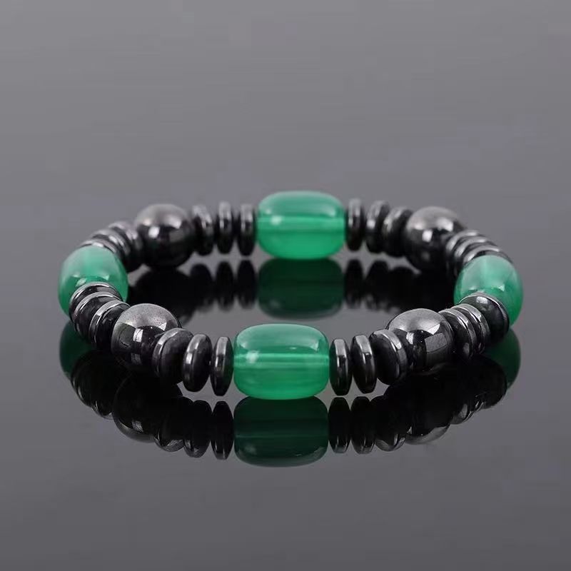Men's Double Magnetic Therapy Bracelets