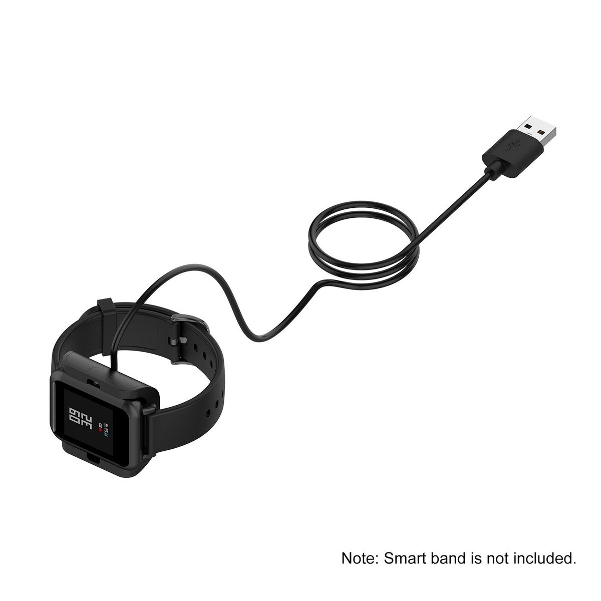 Smart Band USB Charging Dock Cable Compatible With Amazfit