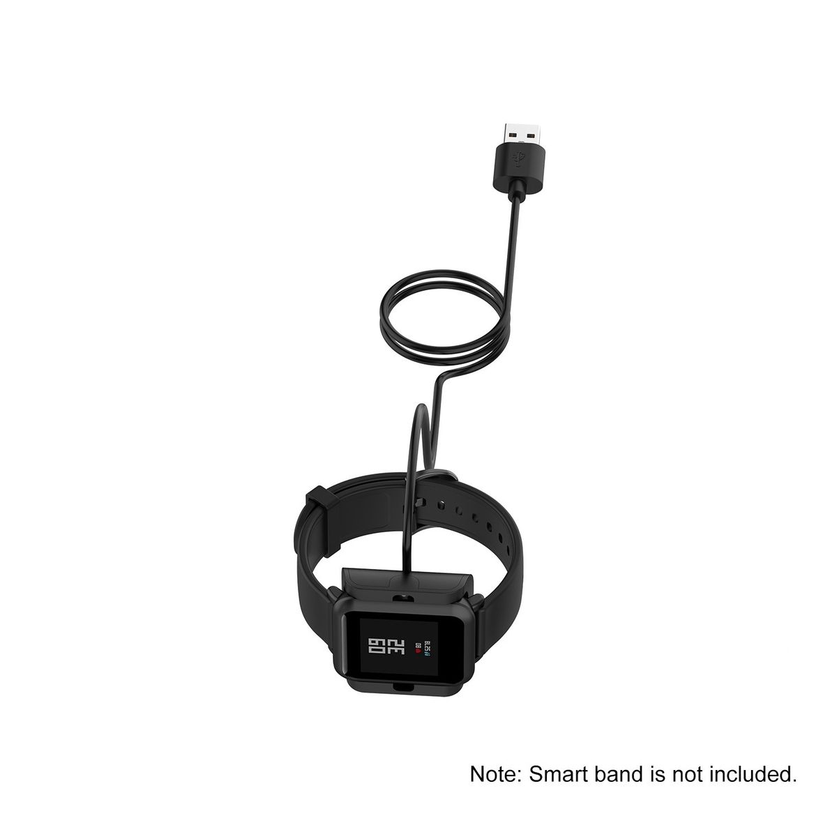 Smart Band USB Charging Dock Cable Compatible With Amazfit