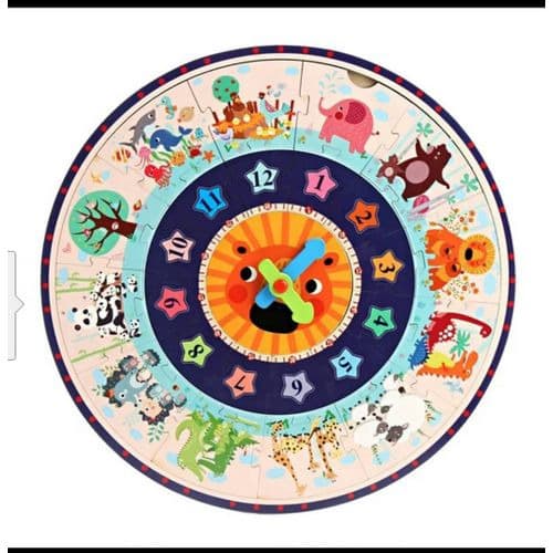 Kids My Time Puzzle