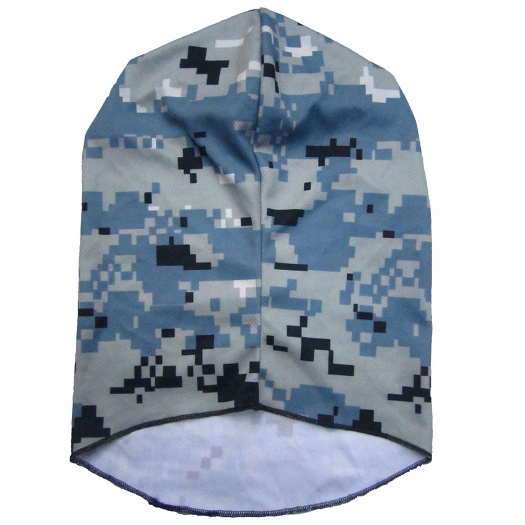 Outdoor Skeleton Skull Cycling Balaclavas Neck Hood Full  Hat