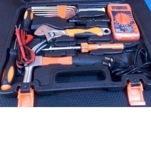 ELECTRICAL TOOLS BOX KIT