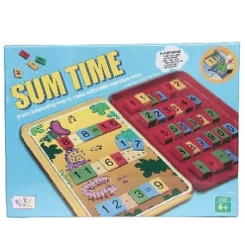 Sum Time Puzzle Game For Kids
