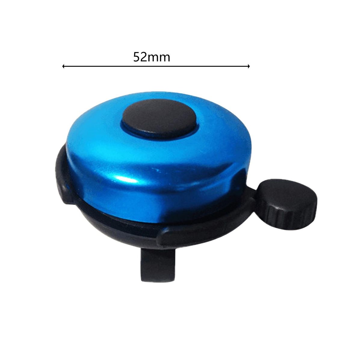 Bike Horn Crisp Loud Melodious Sound Bike Bell Blue