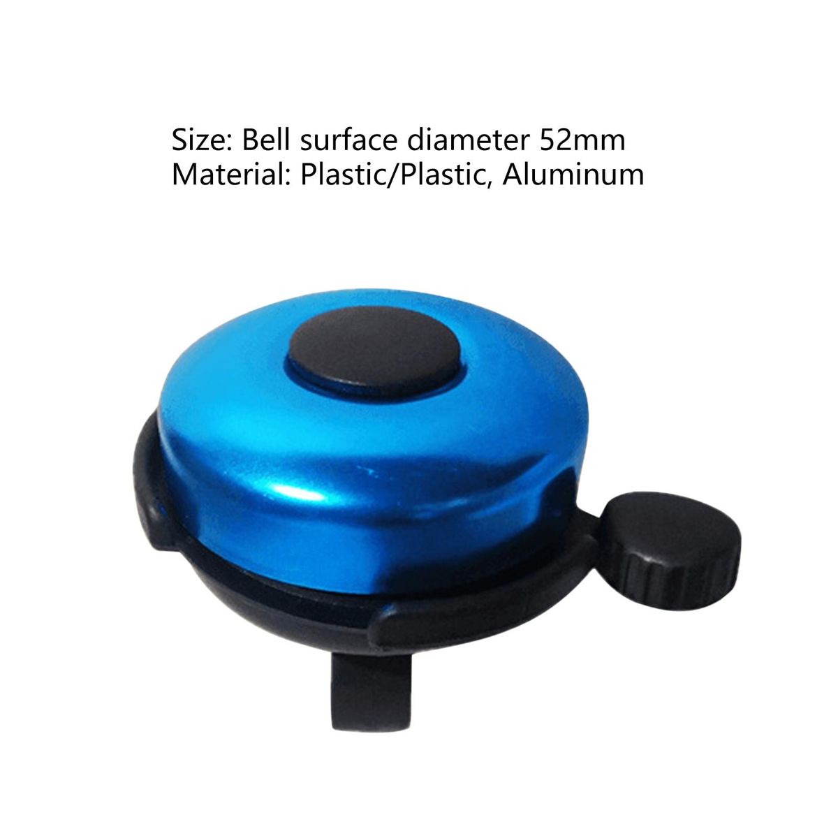Bike Horn Crisp Loud Melodious Sound Bike Bell Blue