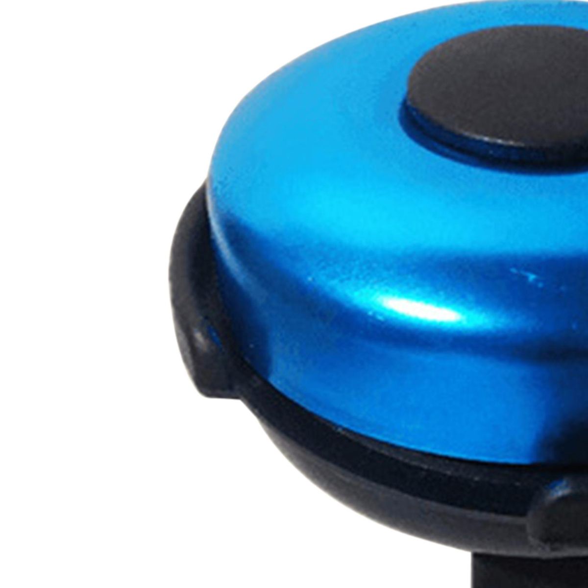Bike Horn Crisp Loud Melodious Sound Bike Bell Blue