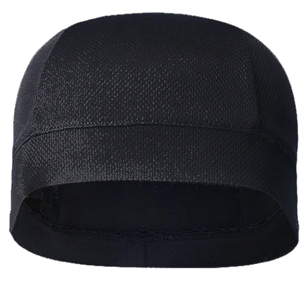 Riding Soft Elastic Cycling Breathable Skull   Beanie  Black