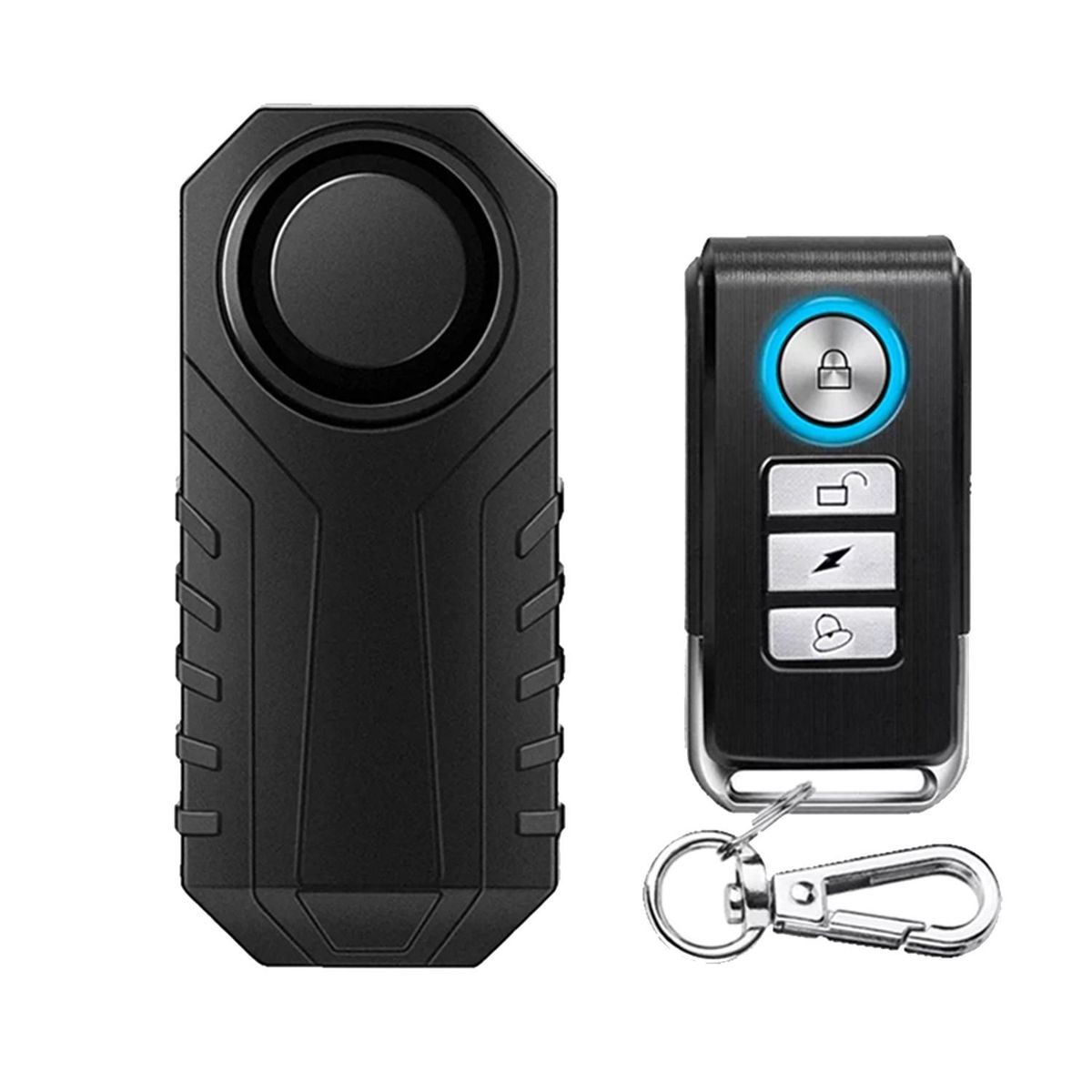Waterproof Motorcycle Bike Anti-Theft Alarm Wireless