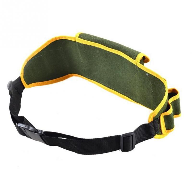 Mechanic Tool Kit Electrician Multifunction Canvas Work Hardware Tools Bag Belt Holder Bag Pouch Waist Packs