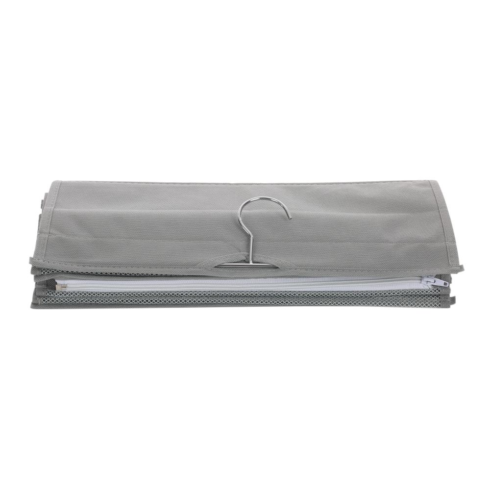 4-Tiers Non-woven Detachable Closet Bags Organizer Handbags
