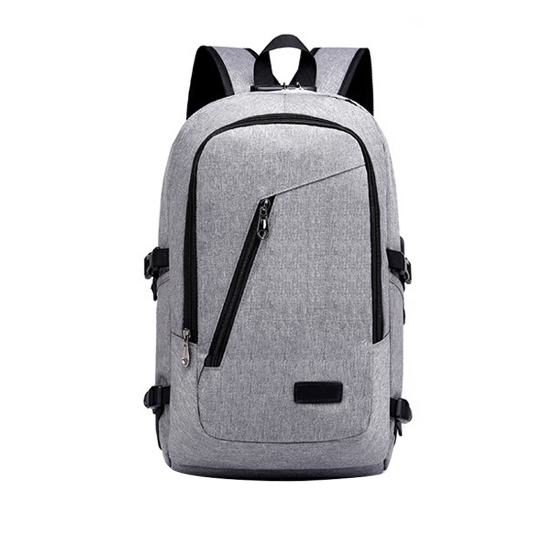 Bag Male Laptop Sports Waterproof Charging Schoolbag USB Theft Anti Backpack Samp Bag Casual Bag Fashion Backpack Travel