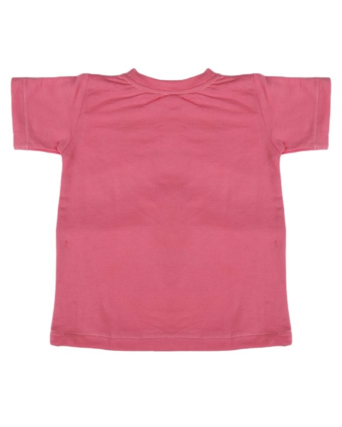 Birthday Girl Printed Children T Shirt- Pink