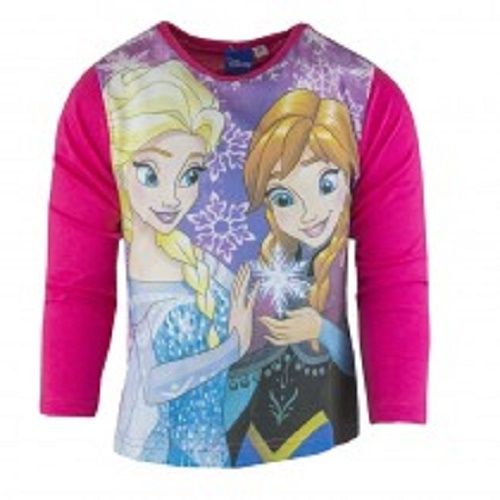 Frozen Long Sleeved Pink T-Shirt