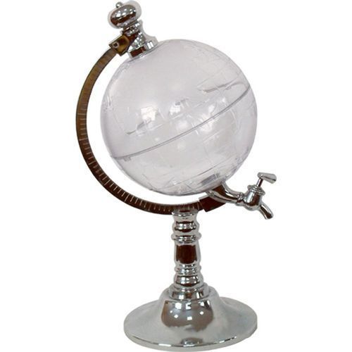 Unique Globe Shape Night Club Beverage Liquor Liquid Drinking Dispenser