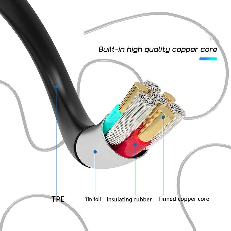 2600mAh Battery Industrial Endoscope Camera 1080P HD 4.3'' Screen 6 Lights5.5mm Snake Camera With Adjustable LED-5.5mm