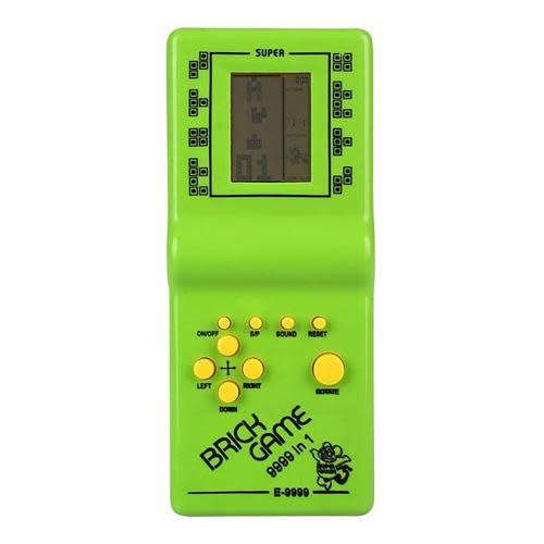 Super Tetris Brick Game - 9999 In 1