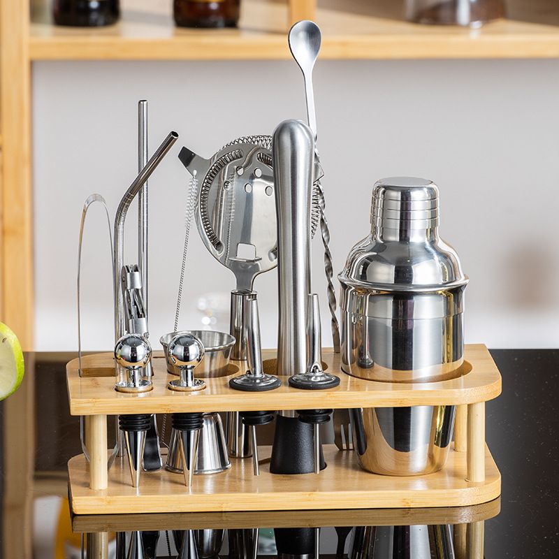 15In1 Shaker Cocktail Set Bar Tools Barman Bartender Mojito