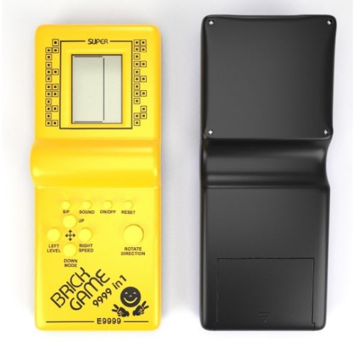 Super Tetris Brick Game 9999 In 1
