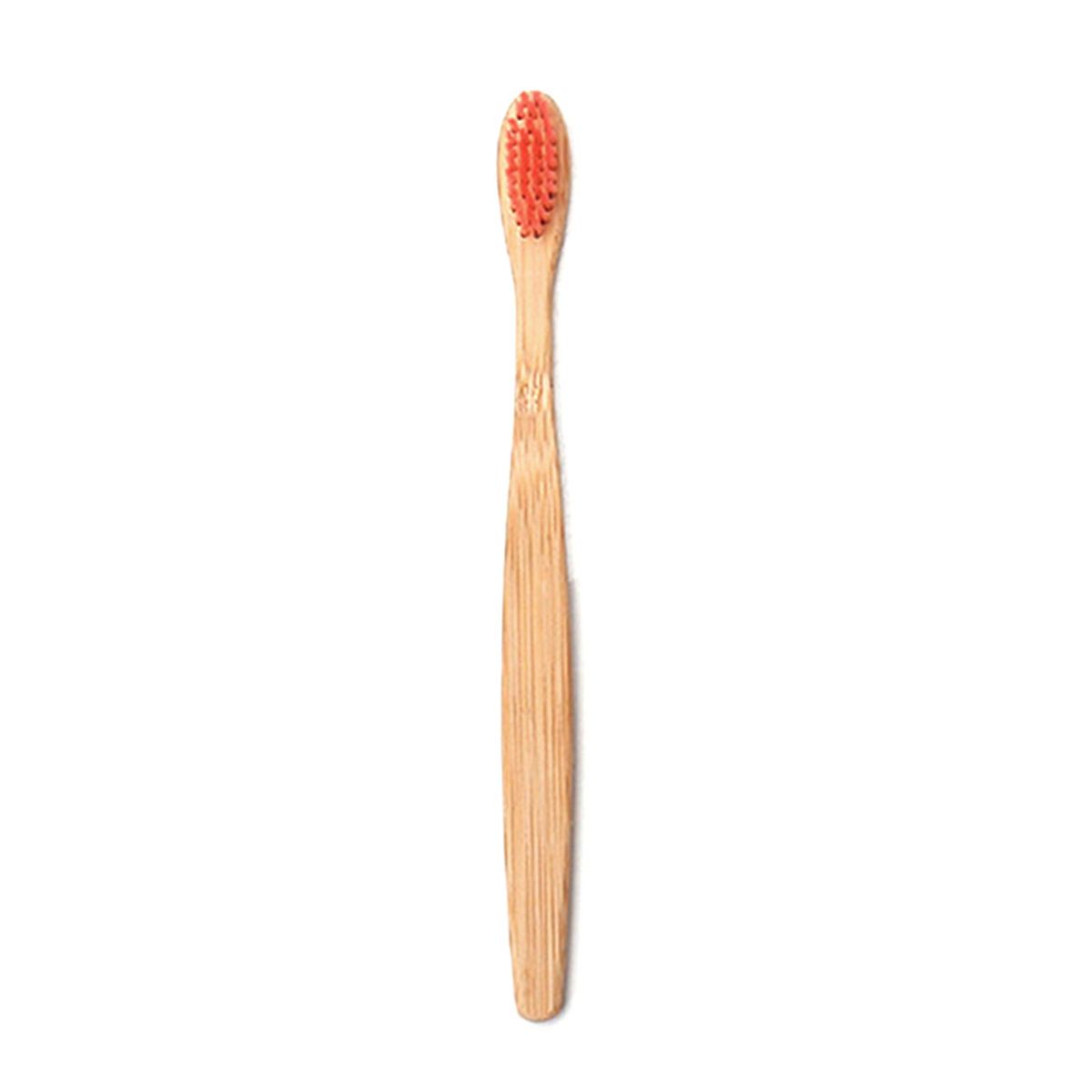 Natural Bamboo Toothbrush Soft Bristles Biodegradable