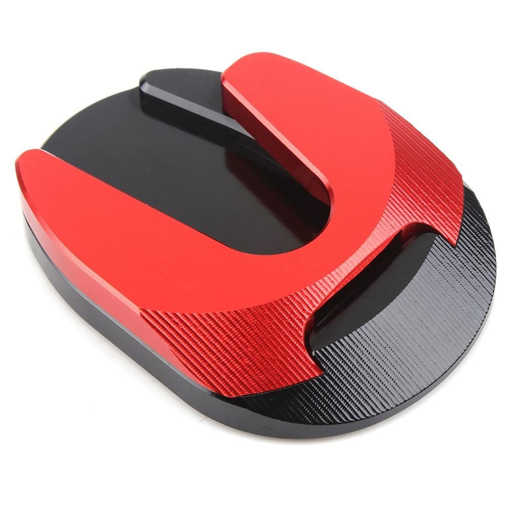 for YAMAHA NMAX155 N-MAX155 2020-2021 Motorcycle Kickstand Foot Side Stand Extension Pad Support Plate Red