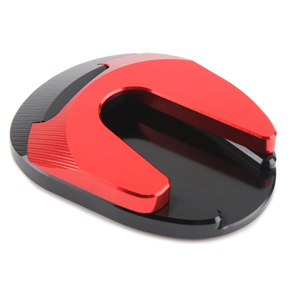 for YAMAHA NMAX155 N-MAX155 2020-2021 Motorcycle Kickstand Foot Side Stand Extension Pad Support Plate Red