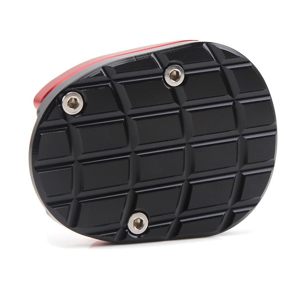 for YAMAHA NMAX155 N-MAX155 2020-2021 Motorcycle Kickstand Foot Side Stand Extension Pad Support Plate Red