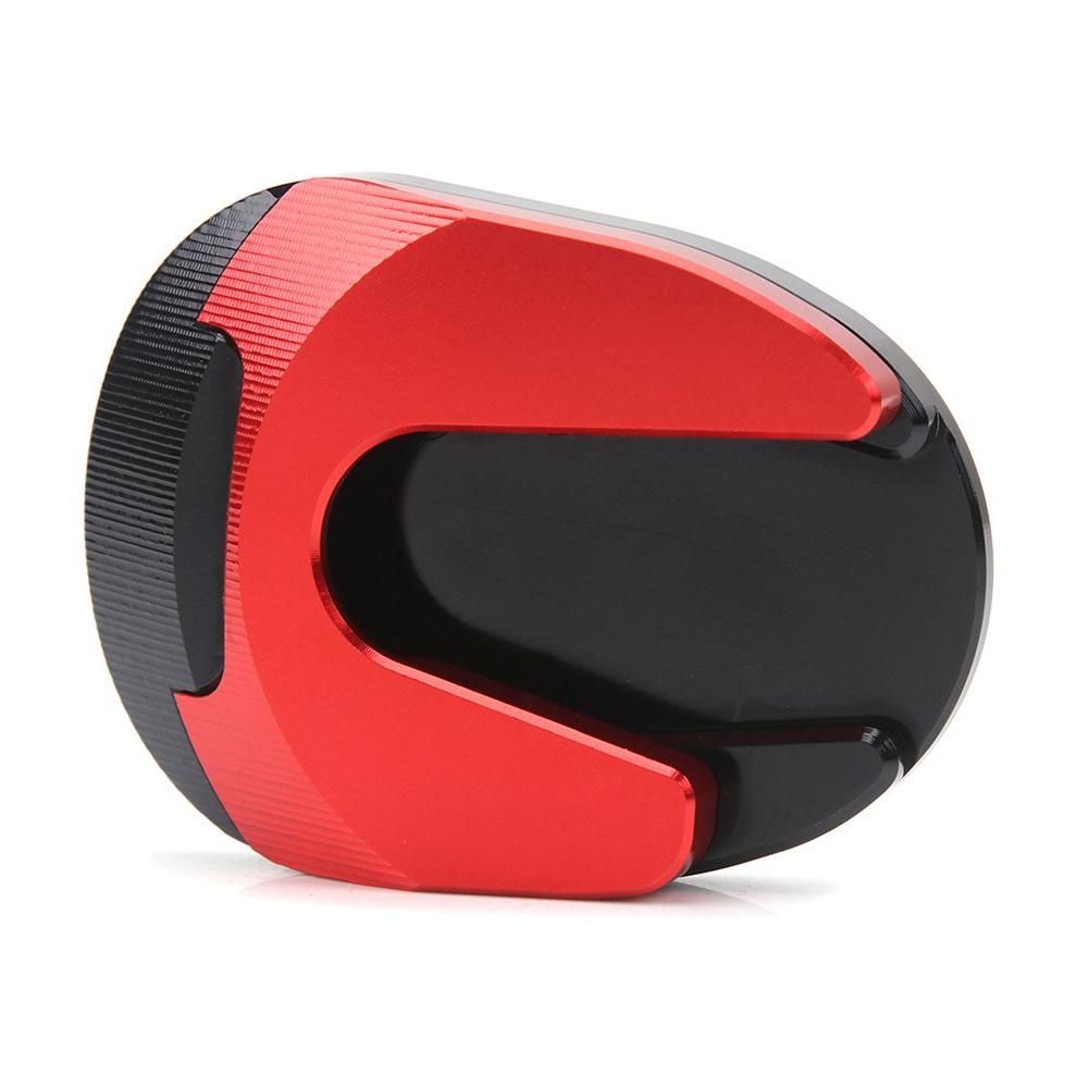 for YAMAHA NMAX155 N-MAX155 2020-2021 Motorcycle Kickstand Foot Side Stand Extension Pad Support Plate Red