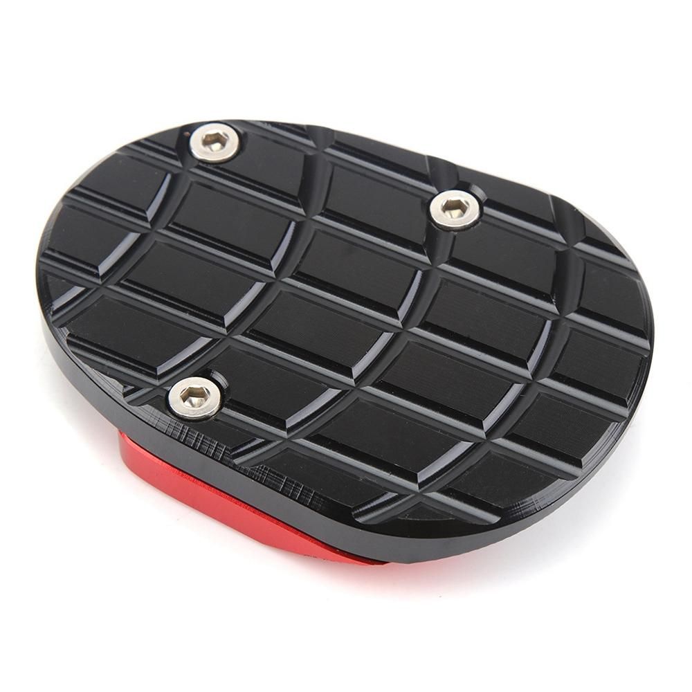 for YAMAHA NMAX155 N-MAX155 2020-2021 Motorcycle Kickstand Foot Side Stand Extension Pad Support Plate Red